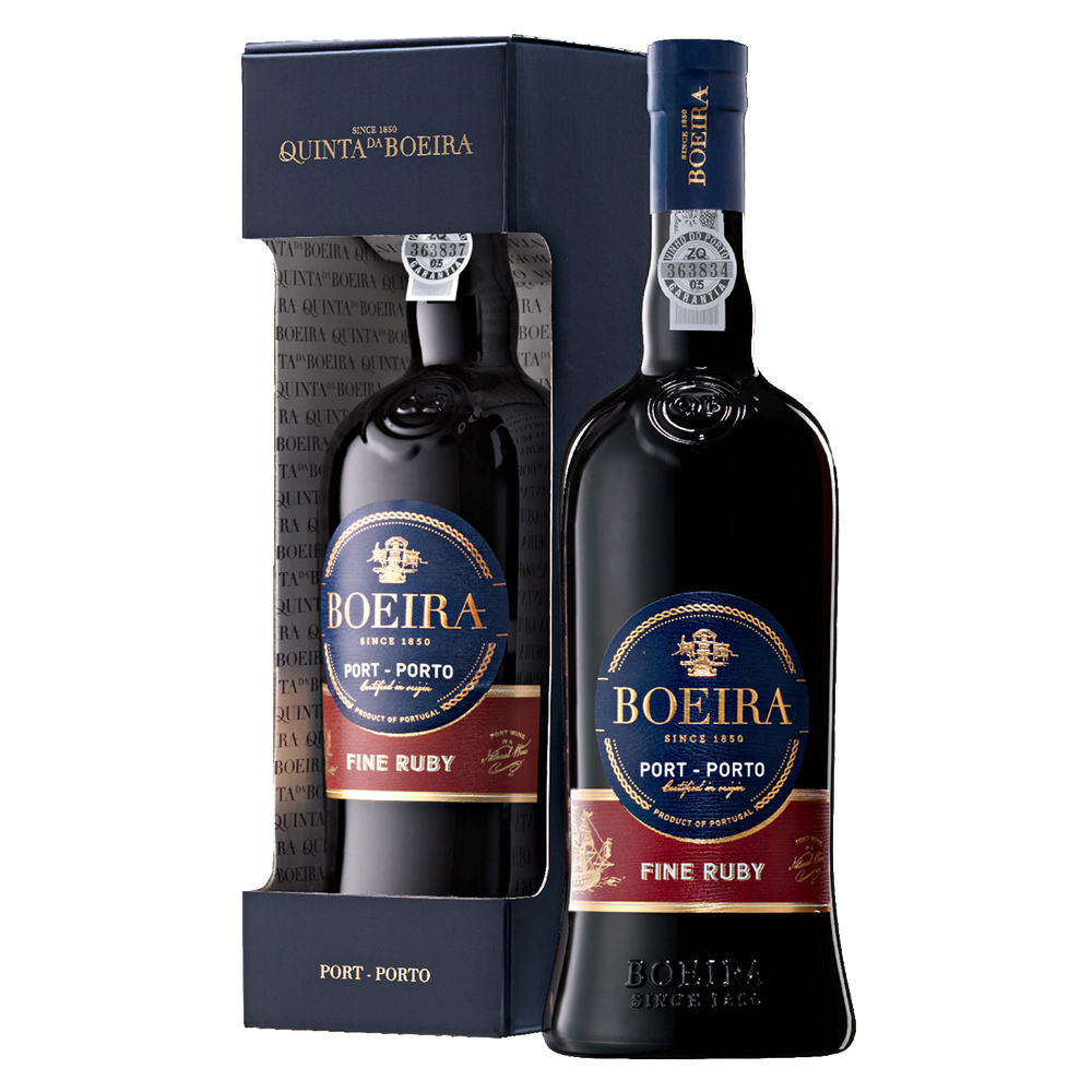 Wino Boeira Ruby Port 19,5% czerwone słodkie 750 ml