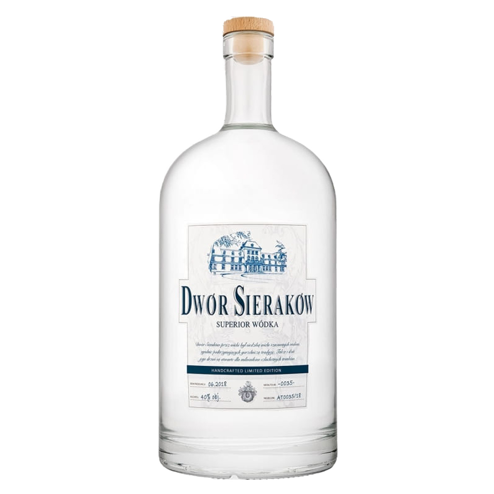 Wódka Dwór Sieraków Superior 40% 4500 ml