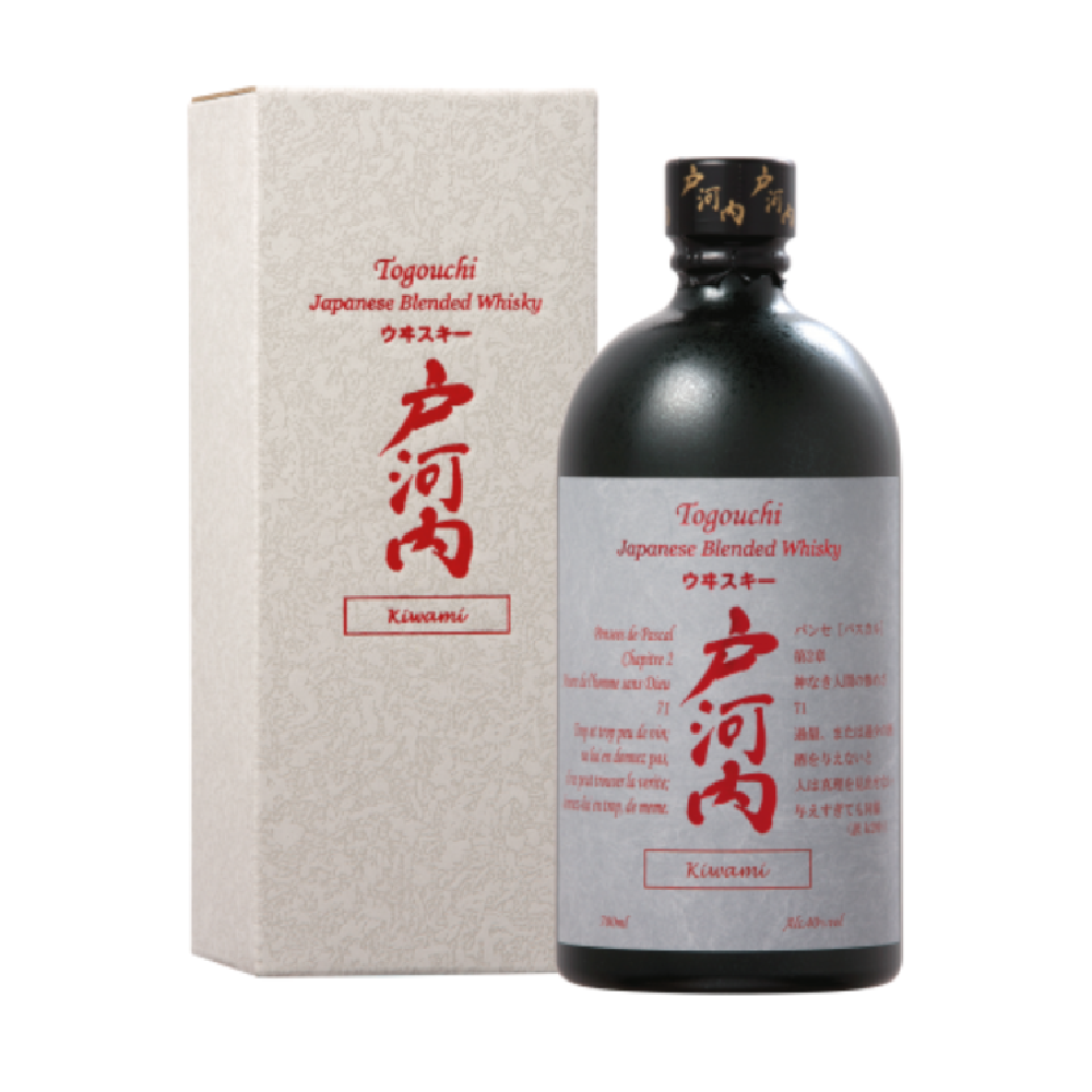 Whisky Togouchi Japanese Kiwami 40% 700 ml kartonik