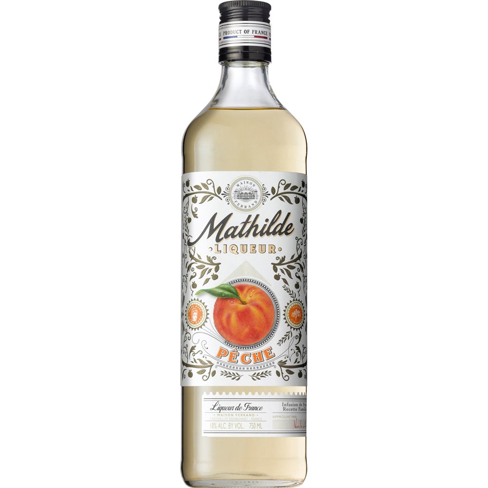 Likier Mathilde Peche 18% 700 ml