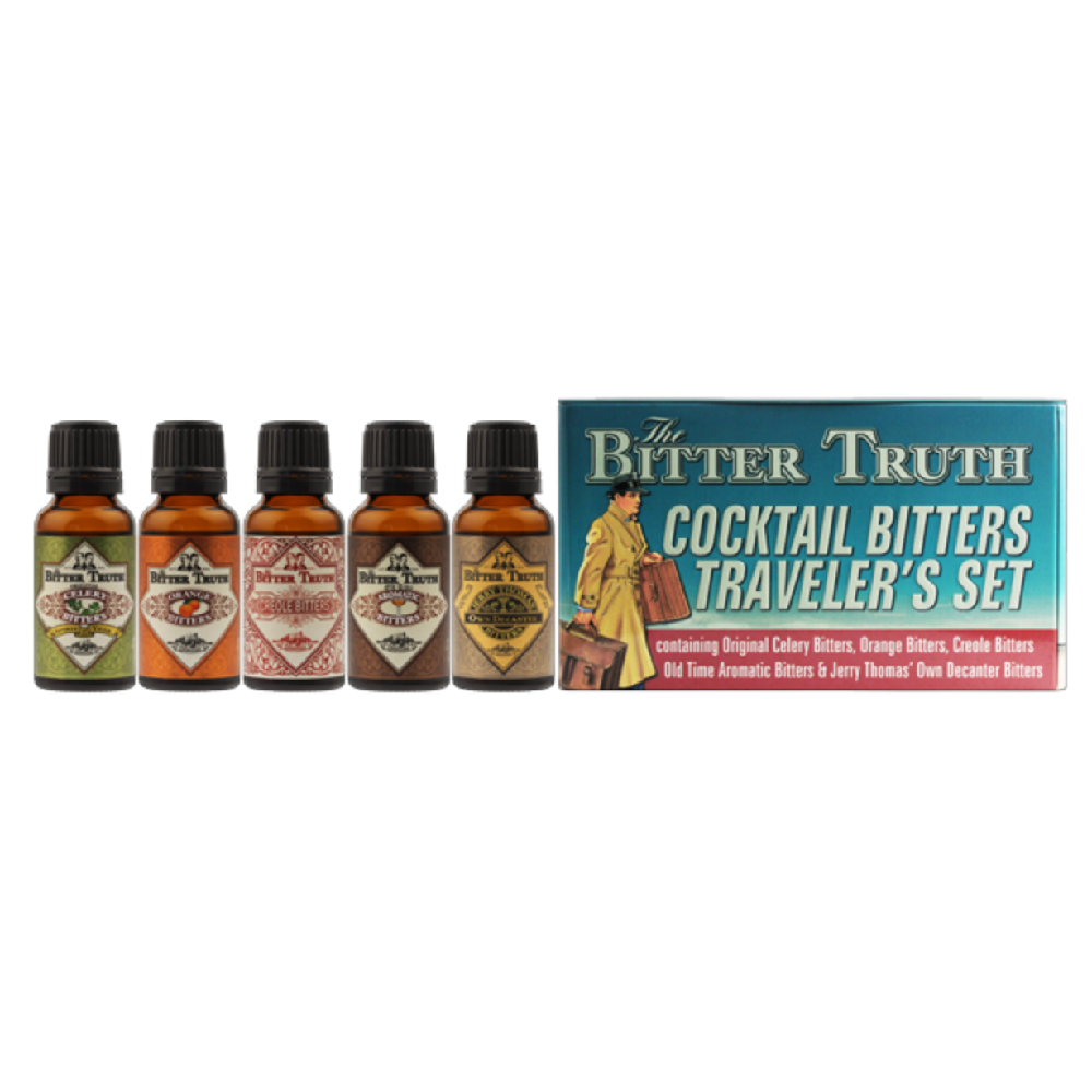 Bitters The Bitter Truth Traveler Set 38,2% 5 x 20 ml