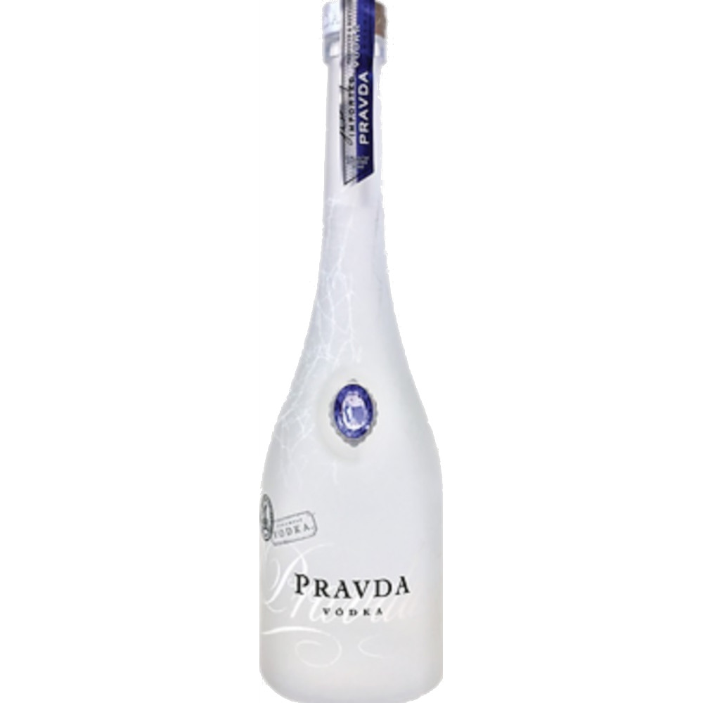 Wódka Pravda Silver 40% 700 ml
