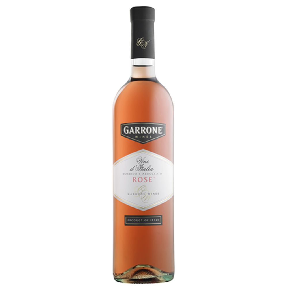 Wino Garrone Rose 12% różowe wytrawne 750 ml