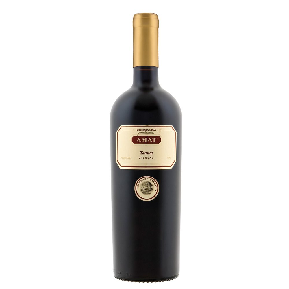 Wino Carrau Amat Tannat 13,5% czerwone wino 750 ml