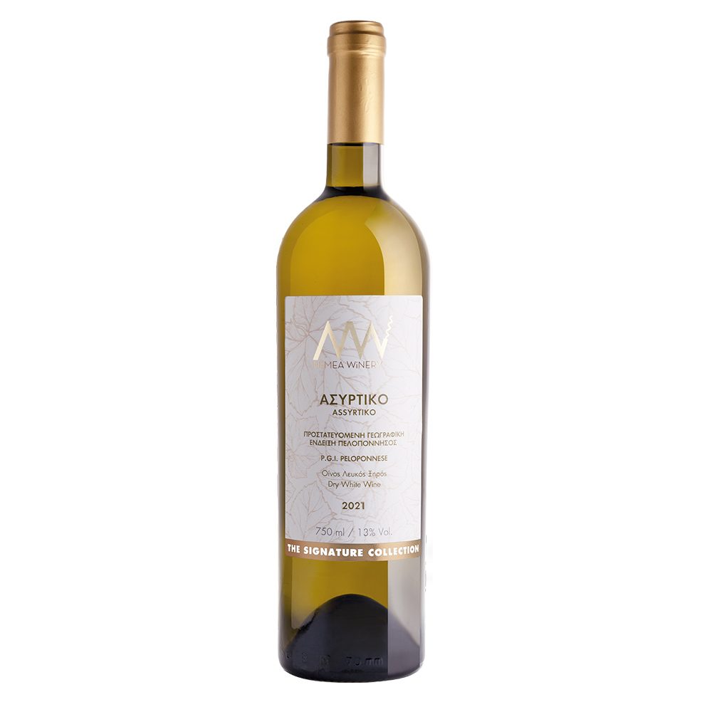 Wino Assyrtiko Signature Collection 2021 13% białe wytrawne 750 ml