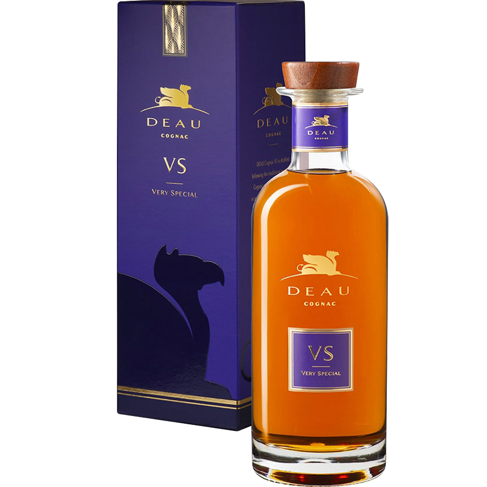 Koniak Deau VS 40% 700 ml kartonik