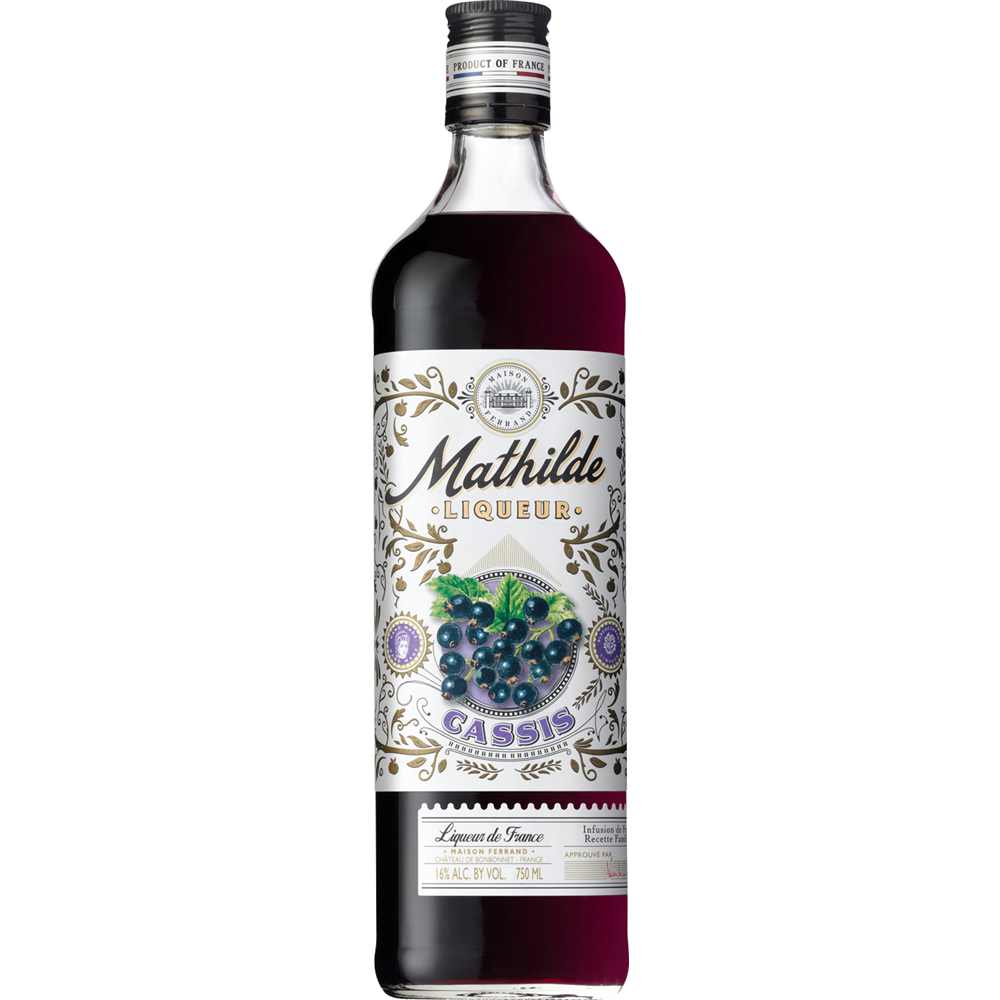 Likier Mathilde Cassis 16% 700 ml