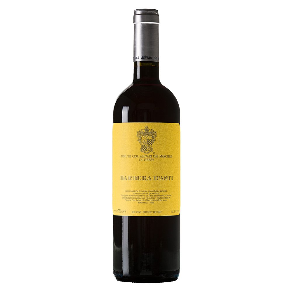 Wino Barbera d'Asti 13% czerwone wytrawne 750 ml