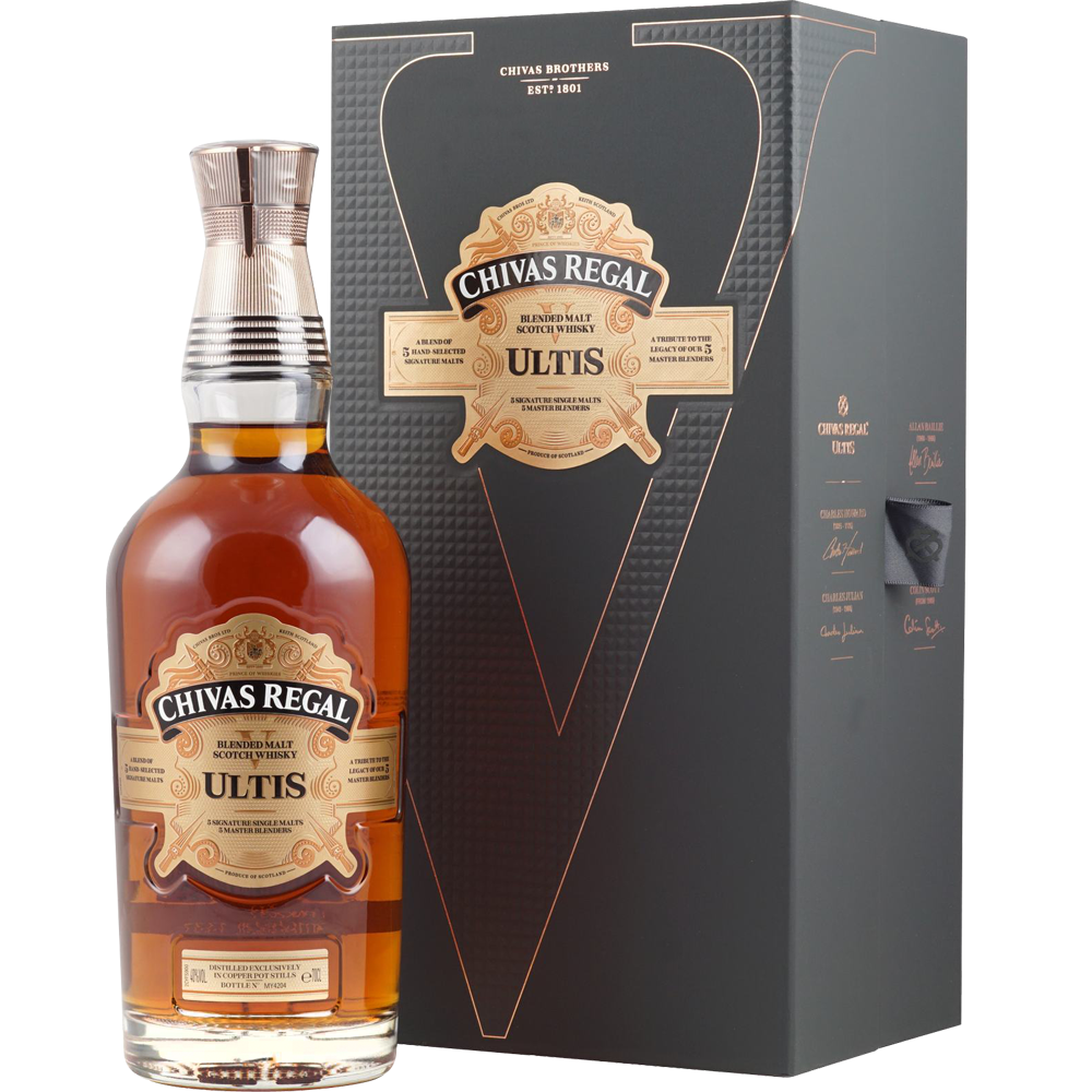 Whisky Chivas Regal Ultis 40% 700 ml kartonik