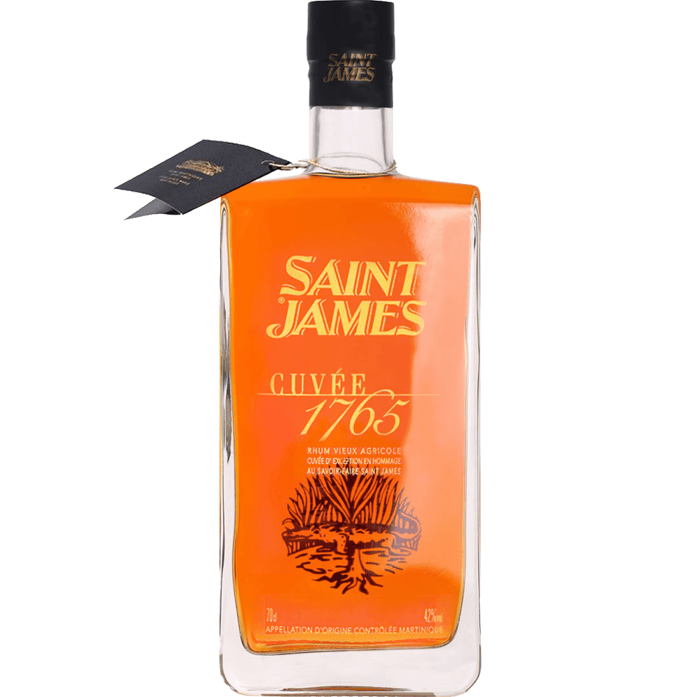 Rum Saint James Cuvee 1765 42% 700 ml