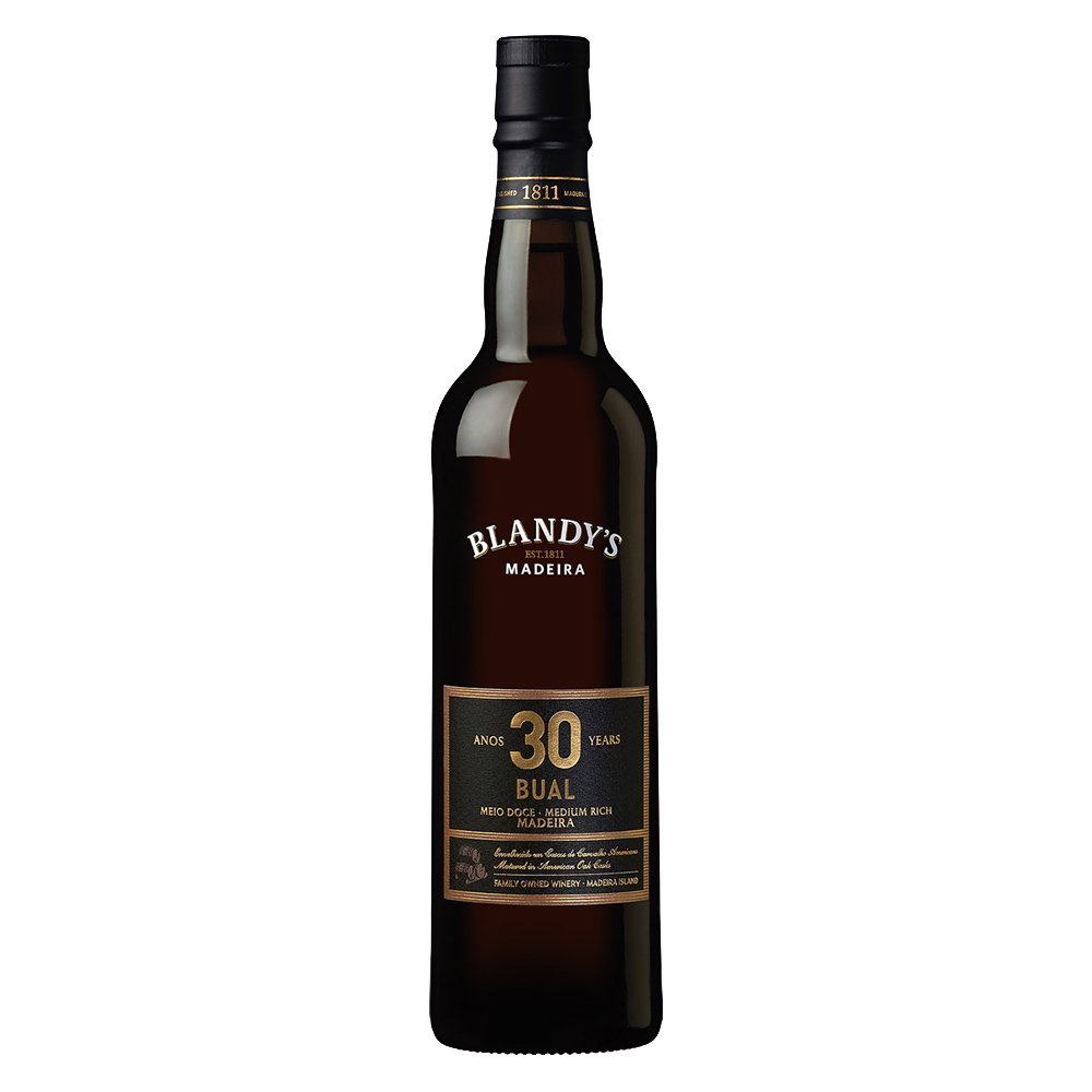 Wino Blandy's Madeira Bual 30 YO 20% czerwone półsłodkie 500 ml