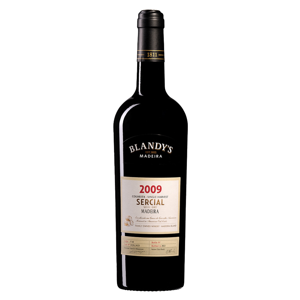 Wino Blandy's Blandy's Madeira Sercial 2009 20% czerwone wytrawne 750 ml