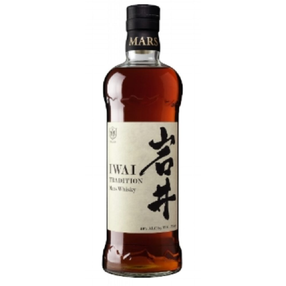 Whisky Iwai Tradition Shinshu Mars 40% 750 ml kartonik