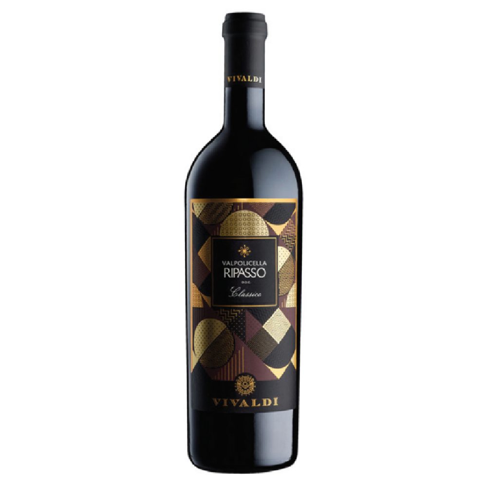 Wino Vivaldi Valpolicella Ripasso Premium 2018 14% czerwone wytrawne 750 ml