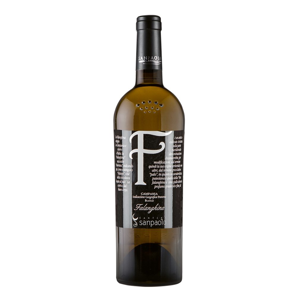 Wino  Celebration Falanghina 13,5% białe wytrawne 750 ml