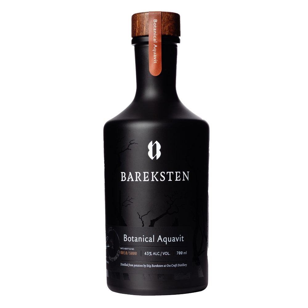 Gin Bareksten Botanical Aquavit 40% 700 ml