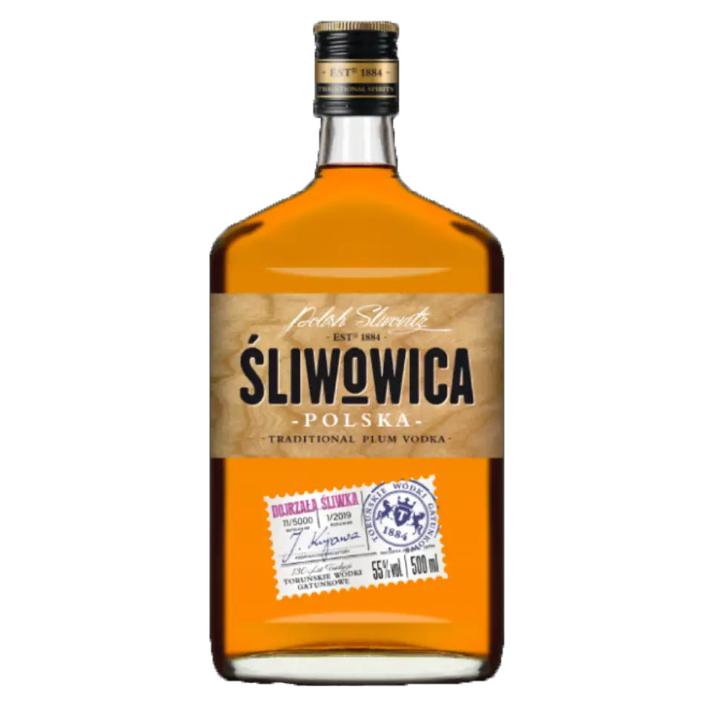 Wódka Śliwowica Polska 55% 500 ml