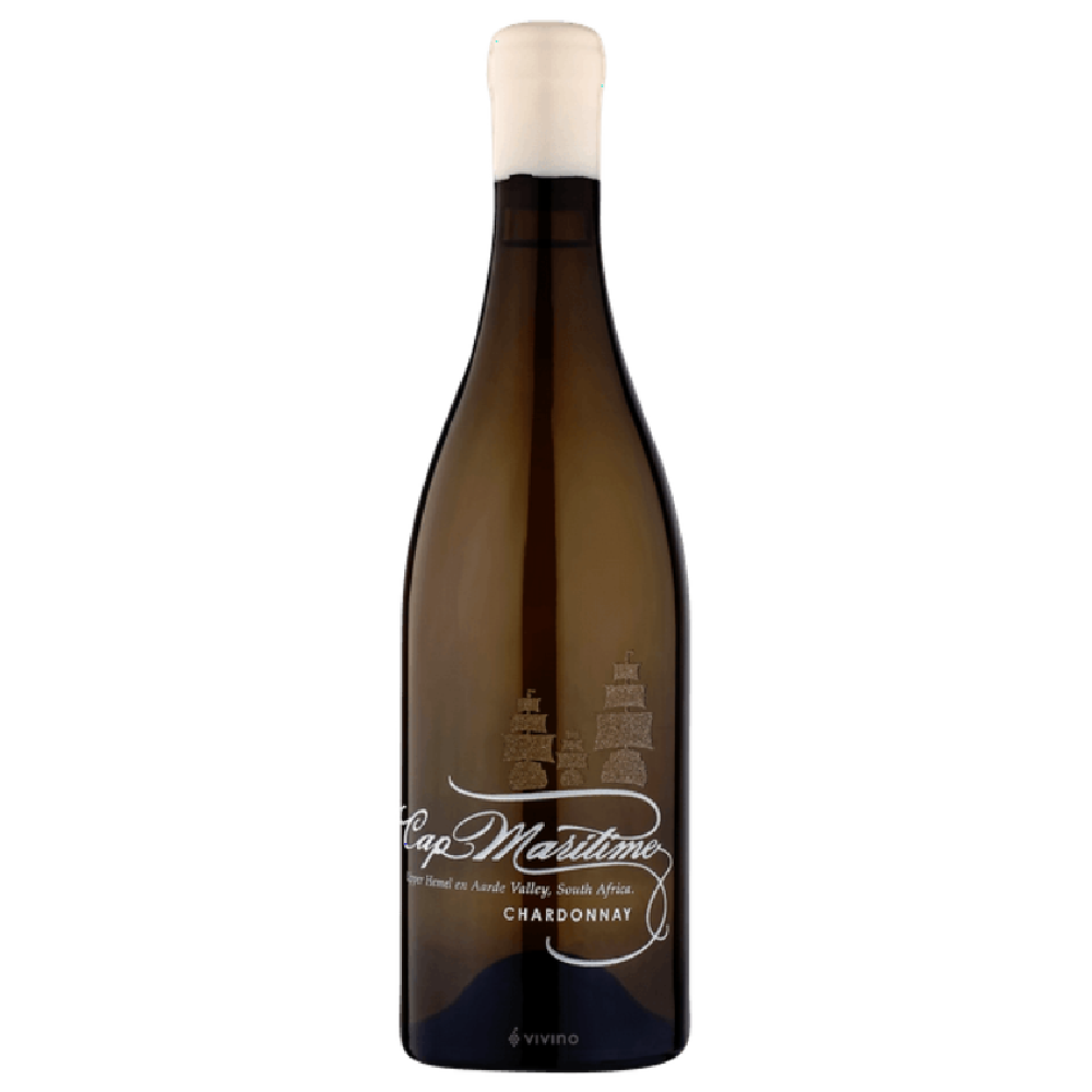 Wino Cap Maritime Chardonnay 2019 13,5% białe wytrawne 750 ml
