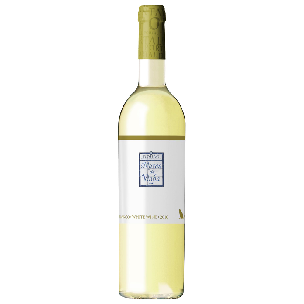 Wino Muros de Vinha Branco 12,5% białe wytrawne 750 ml