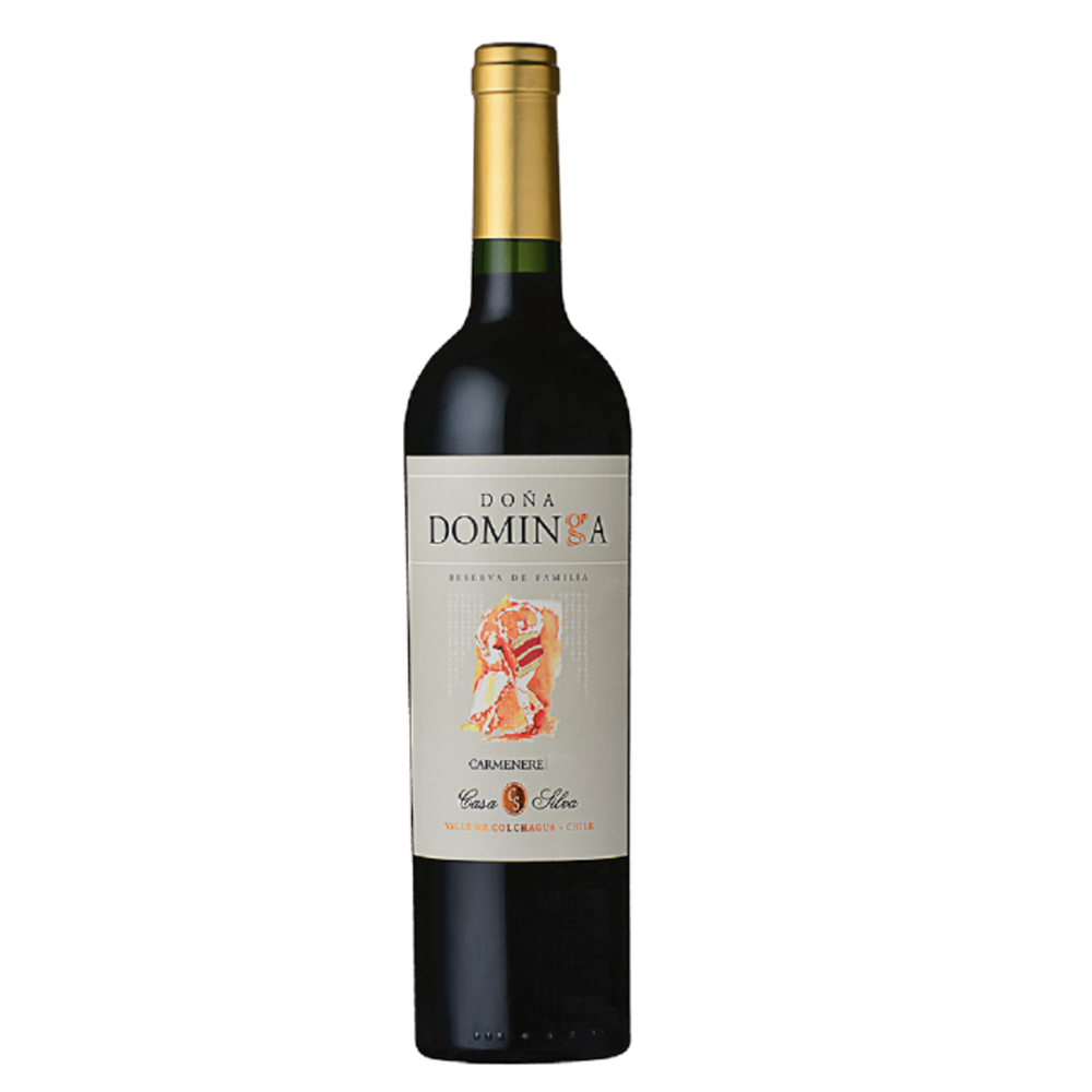 Wino Dona Dominga Reserva Carmenere 2019 13,5% czerwone wytrawne 750 ml