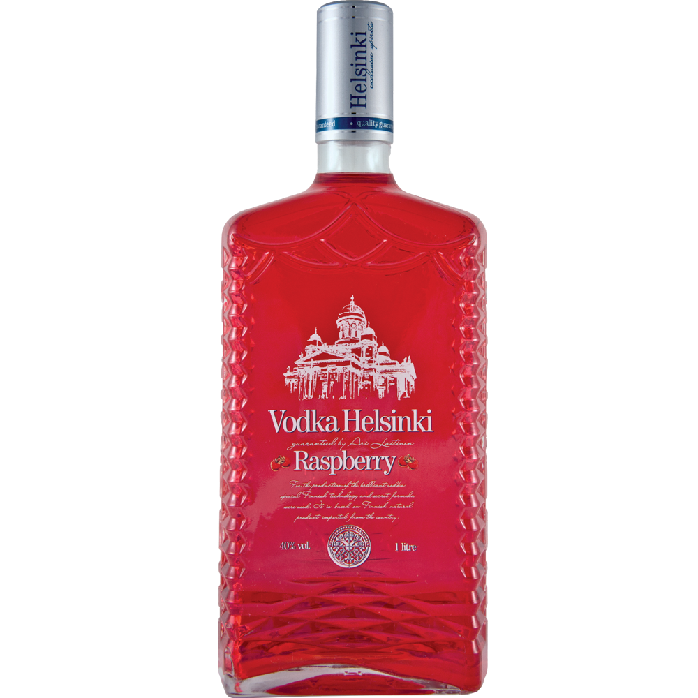 Wódka Helsinki Raspberry 40% 1000 ml