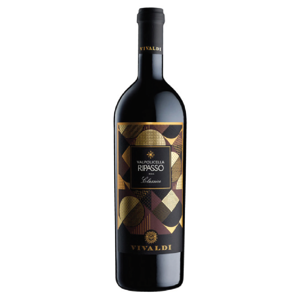 Wino Vivaldi Valpolicella Ripasso Premium 2018 14% czerwone wytrawne 750 ml