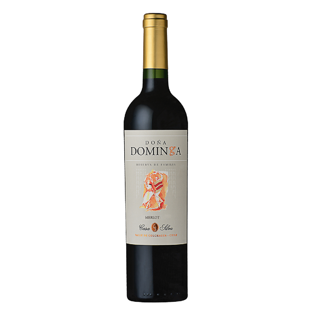 Wino Dona Dominga Reserva Merlot 2019 czerwone wytrawne 750 ml