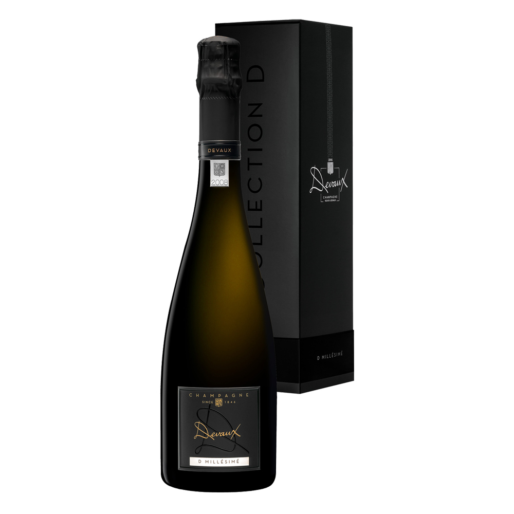 Wino Champagne Devaux – Millesime 2009 12% białe wytrawne 750 ml