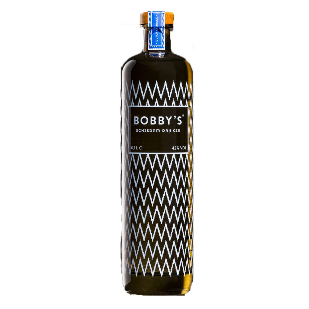 Gin Bobby's Schiedam Dry Gin 42% 700 ml