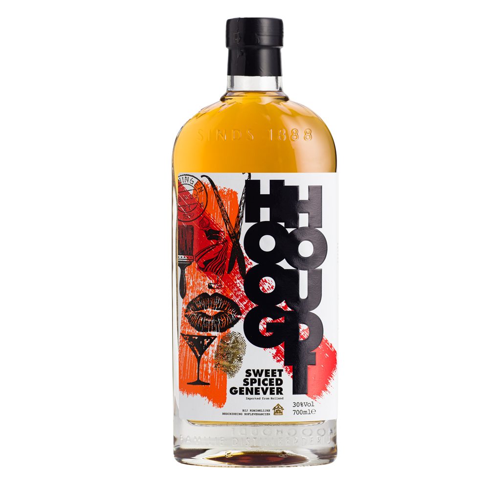 Genever Hooghoudt Sweet Spiced 43% 700 ml