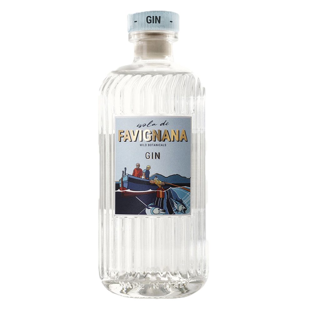 Gin Isola di Favignana 44% 700 ml