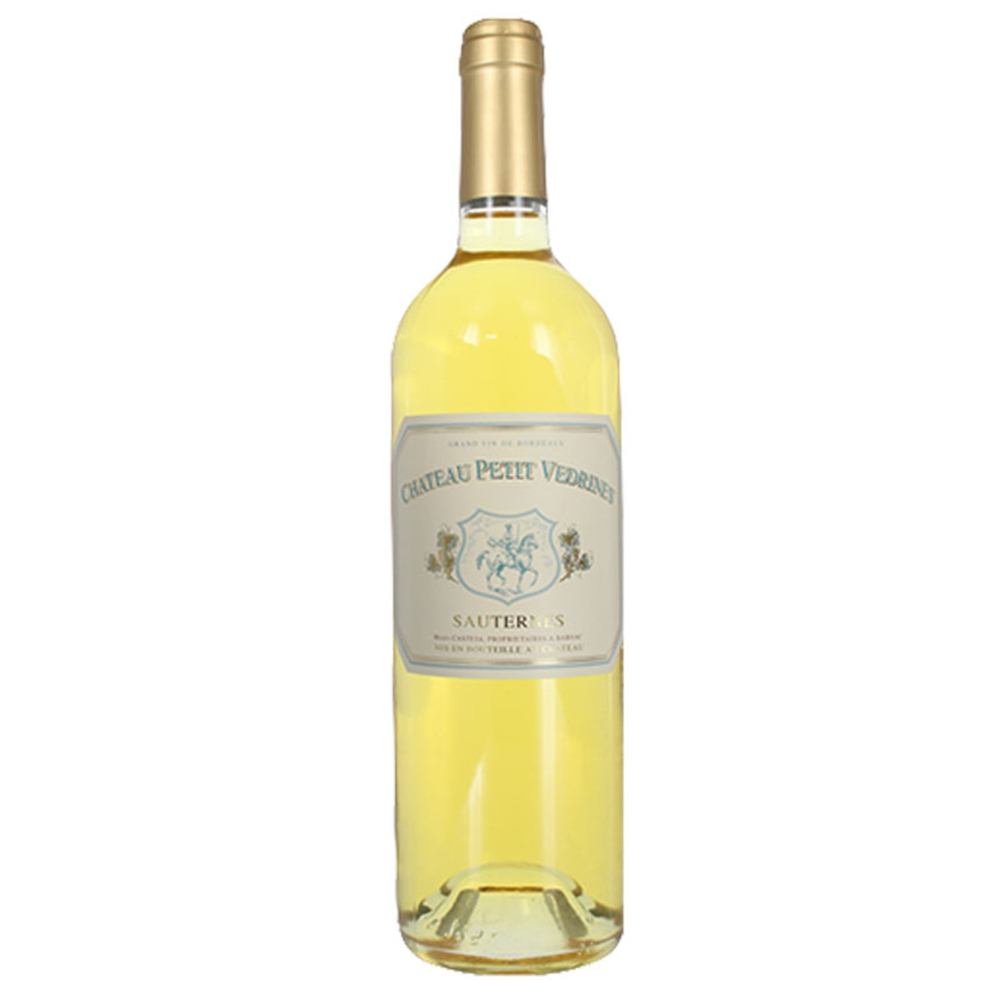 Wino Chateau Petit Vedrines Sauternes 2013 13% białe słodkie 750 ml