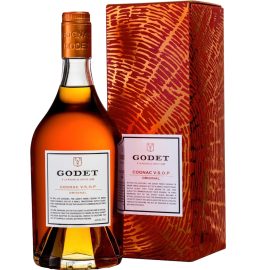 Koniak Godet VSOP 40% 700 ml kartonik