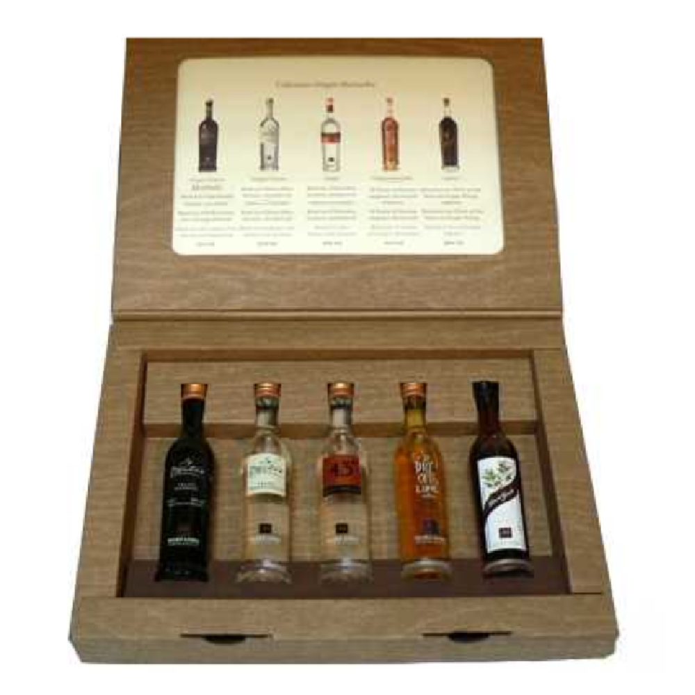 Likier Le Mignon Set Degustacyjny 40-43% 5 x 40 ml