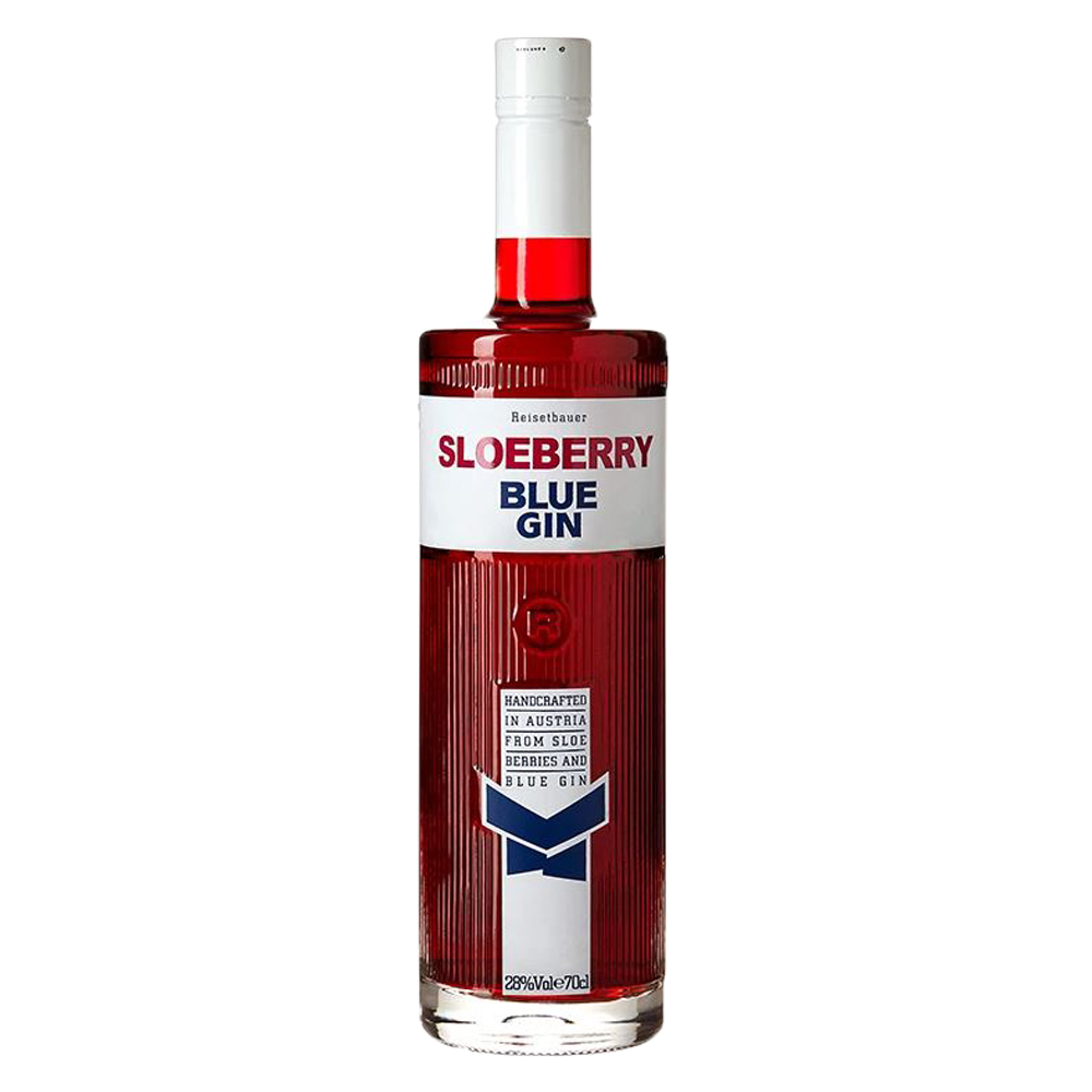 Gin Sloeberry Blue Gin 28% 700 ml
