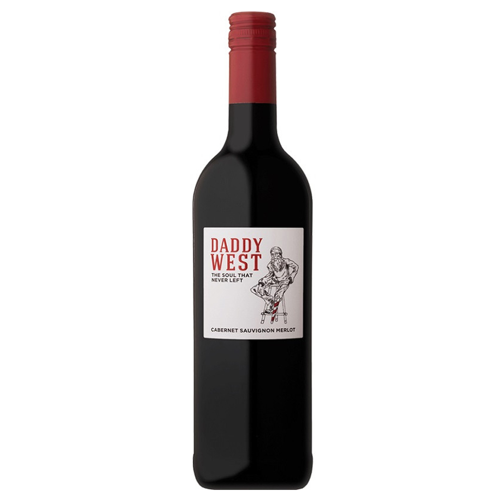 Wino Daddy West Cabernet Sauvignon/Merlot 2020 14% czerwone wytrawne 750 ml