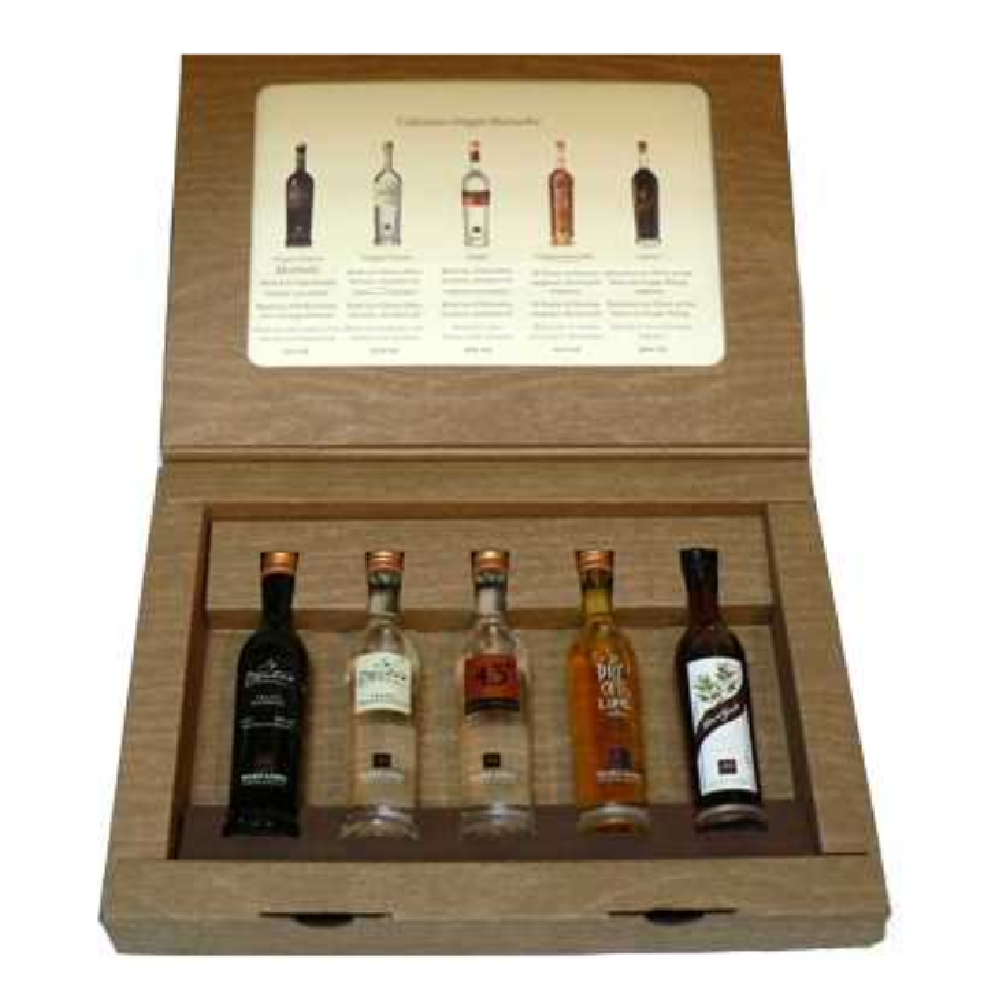 Likier Le Mignon Set Degustacyjny 40-43% 5 x 40 ml