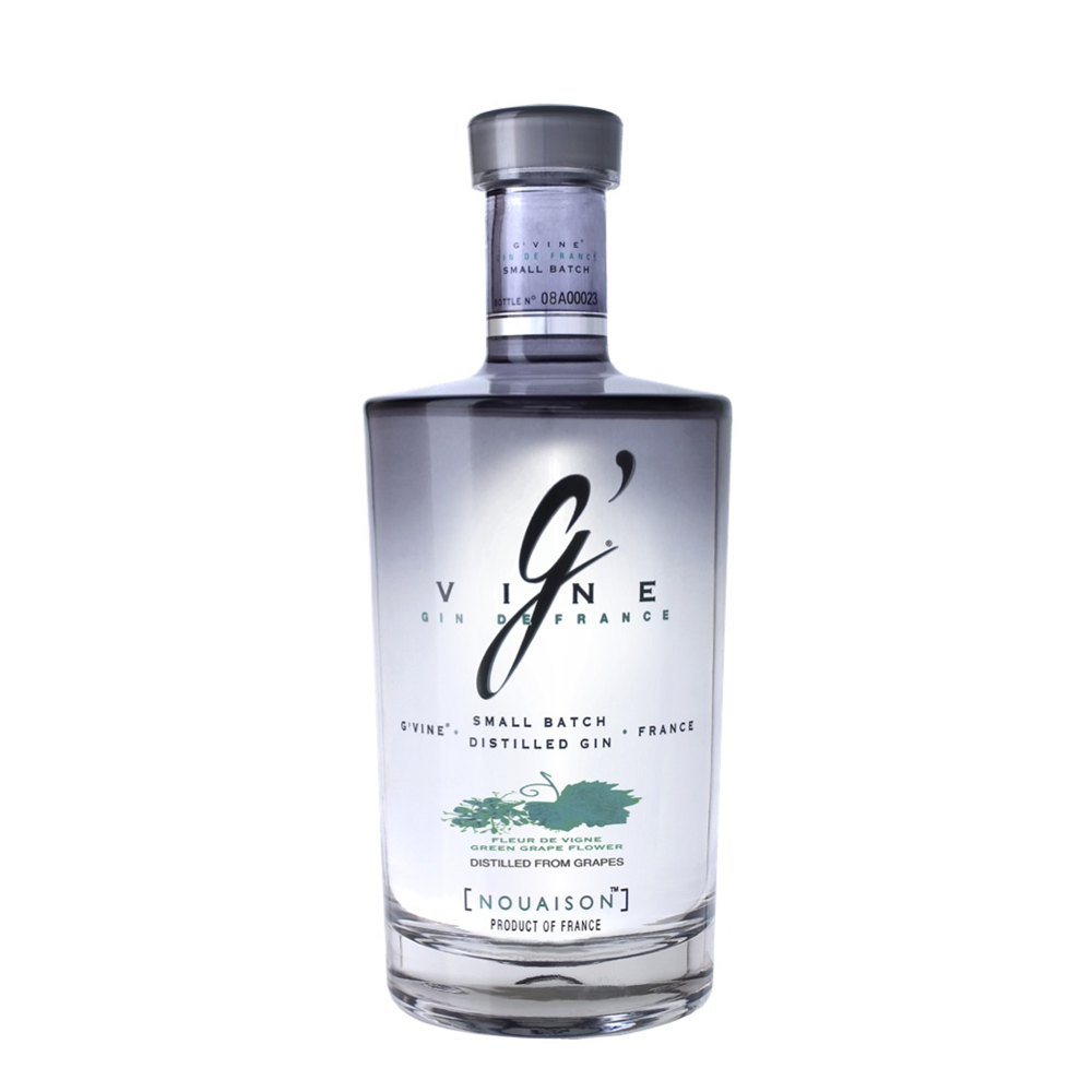 Gin G'Vine Nouaison 43,9% 50 ml