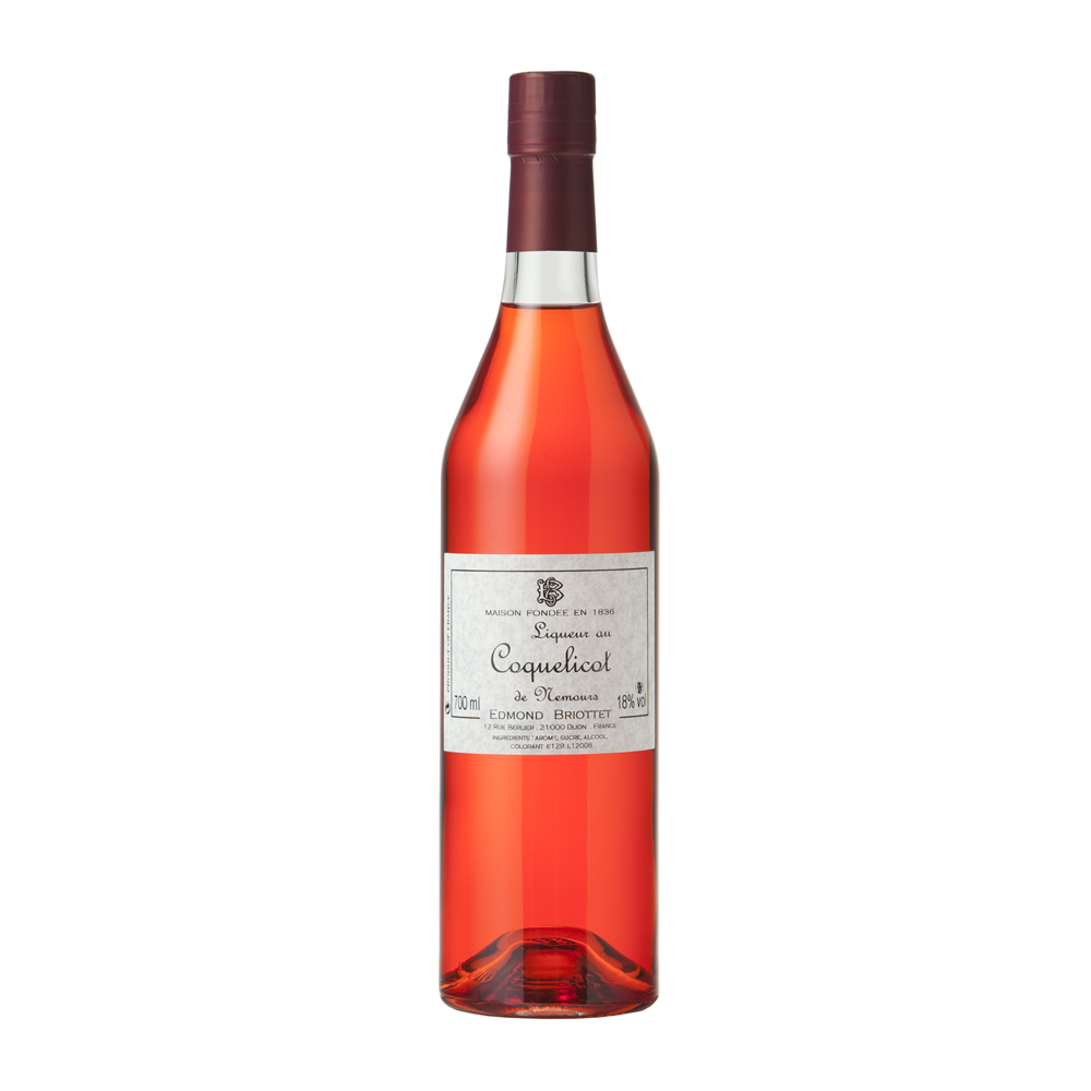 Likier Briottet au Coquelicot 18% 700 ml