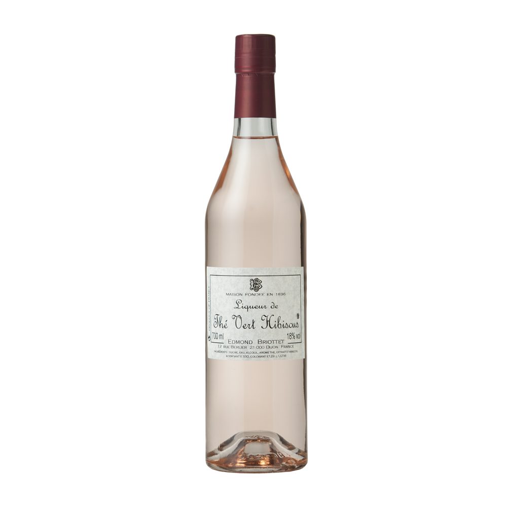 Likier Briottet de The Vert Hibiscus 18% 700 ml