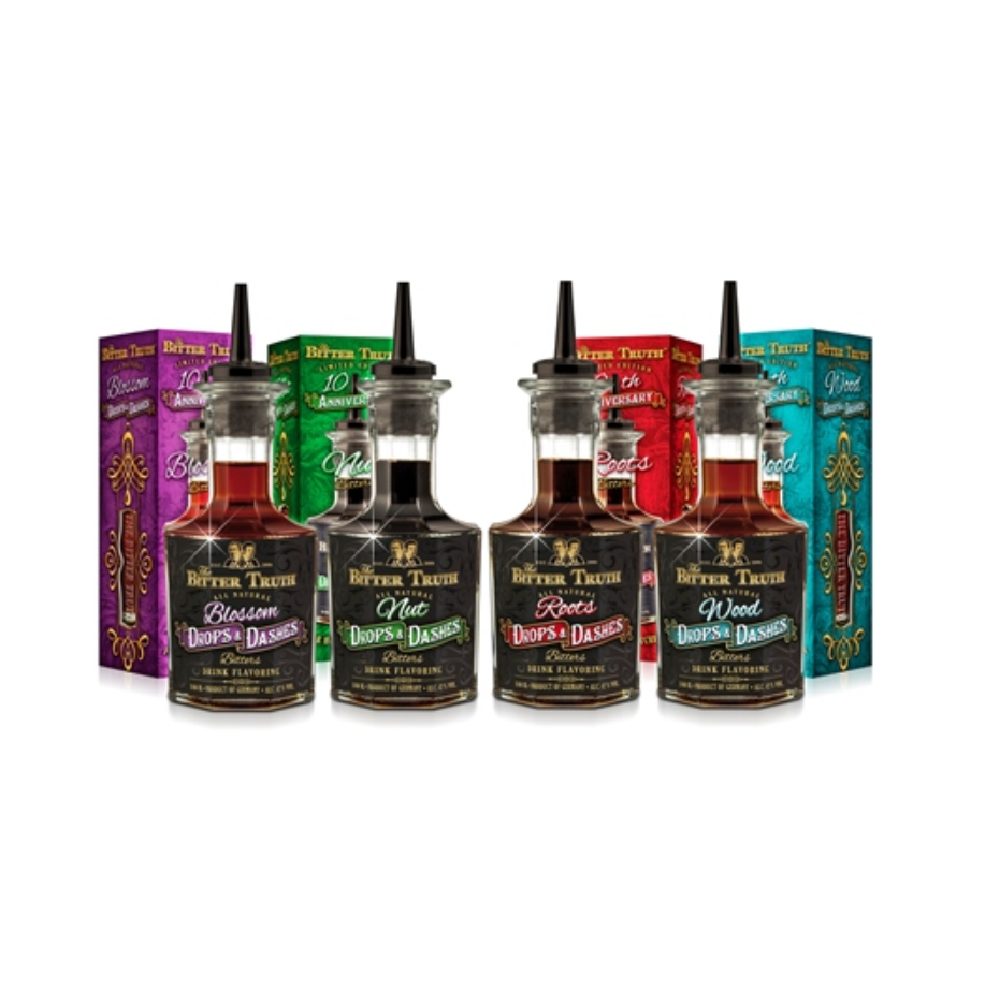Bitters The Bitter Truth Drops & Dashes Nut 42% 100 ml kartonik