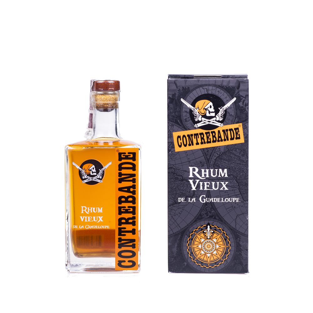 Rum Contrebande 42% 700 ml kartonik