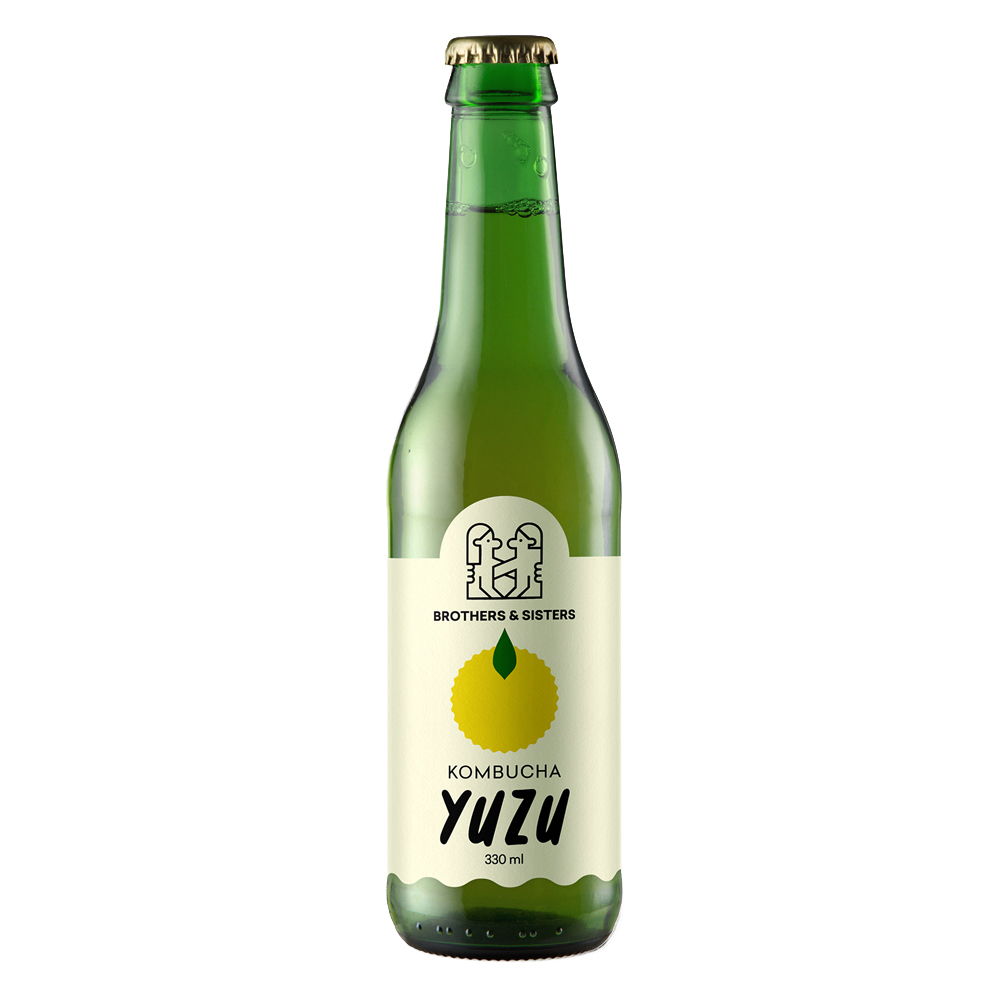 Napój B&S Kombucha Yuzu 330 ml