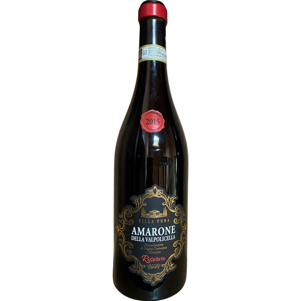 Wino Villa Fura Amarone Della Valp. Riserva 2015 15% czerwone wytrawne 750 ml
