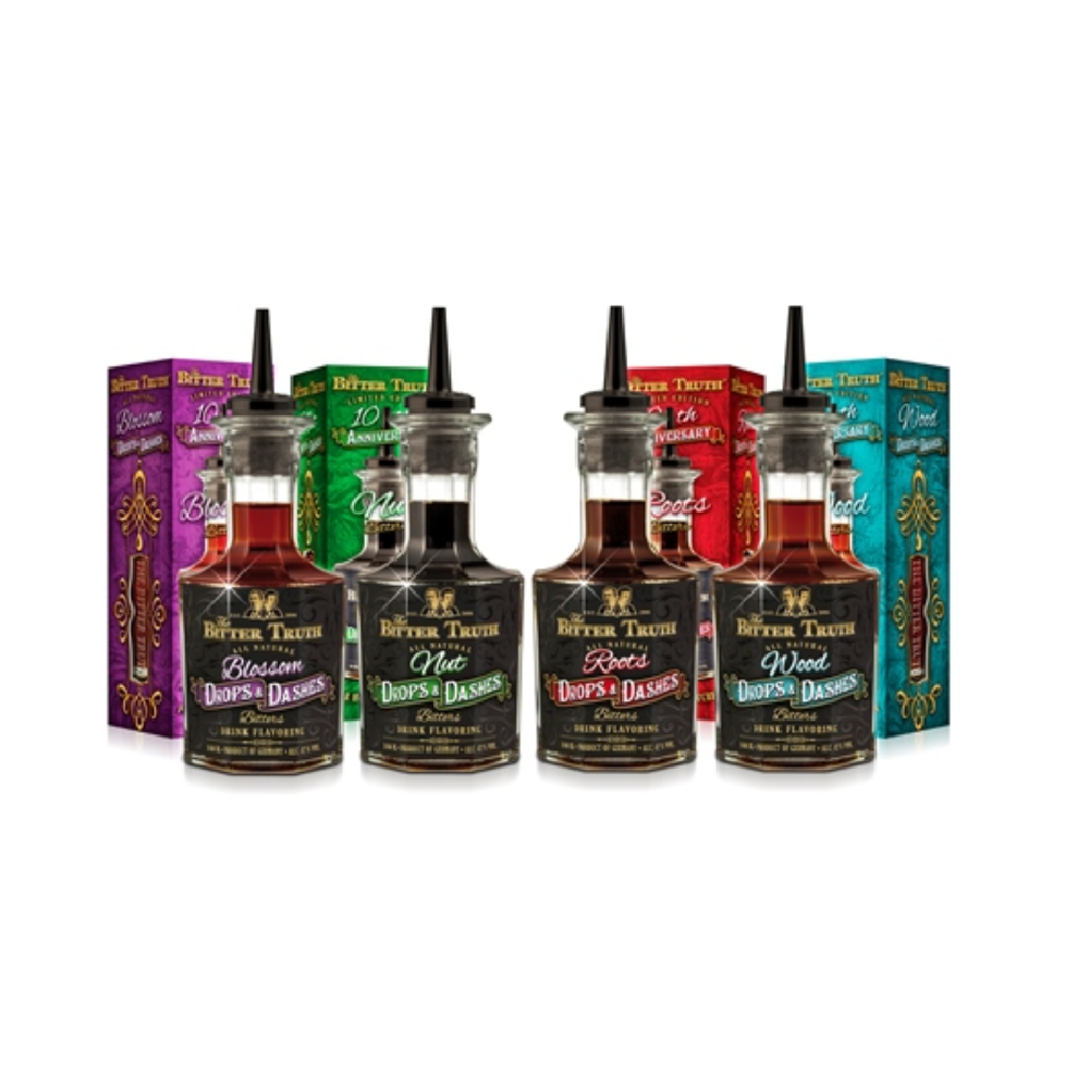 Bitters The Bitter Truth Drops & Dashes Nut 42% 100 ml kartonik