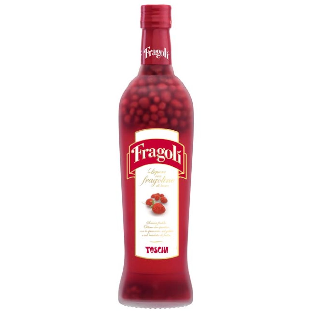 Likier Toschi Fragoli 24% 500 ml