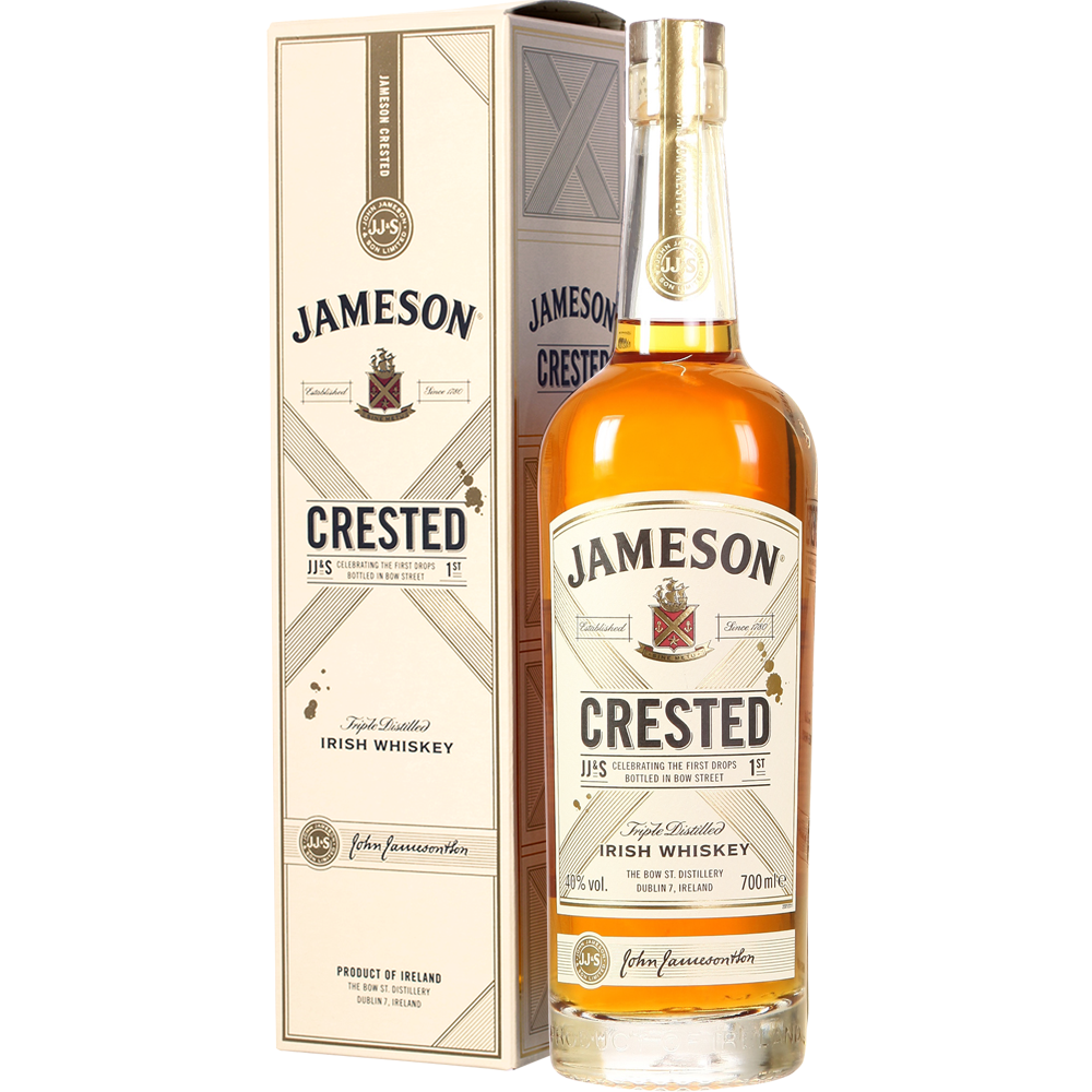 Whisky Jameson Crested 40% 700 ml
