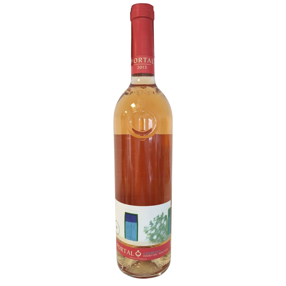 Wino Q Portal Colheita Rose Douro 13% różowe wytrawne 750 ml