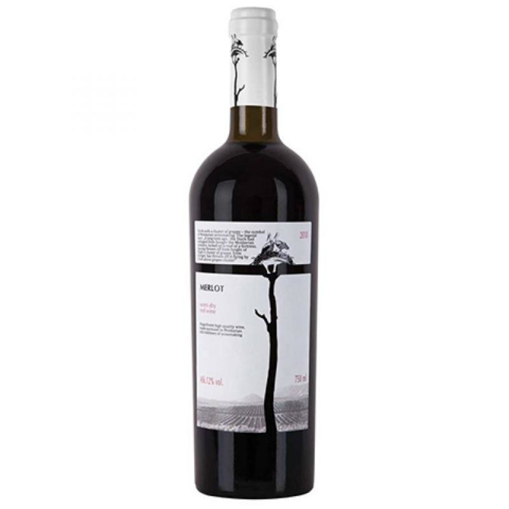 Wino White Stork 13% czerwone wytrwane 750 ml