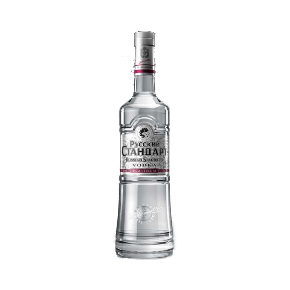 Wódka Russian Standard Platinium 40% 500 ml